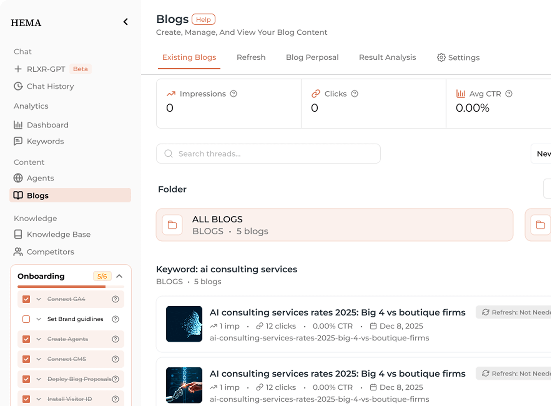 Automated PR & Content preview
